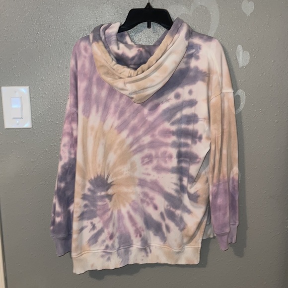 American Eagle Oversized Tie-dye Hoodie❕ - Picture 3 of 4